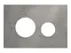 TECE-TECEloop-Blende-fuer-WC-Betaetigungsplatte-Beton-hell-9240614 gallery number 1